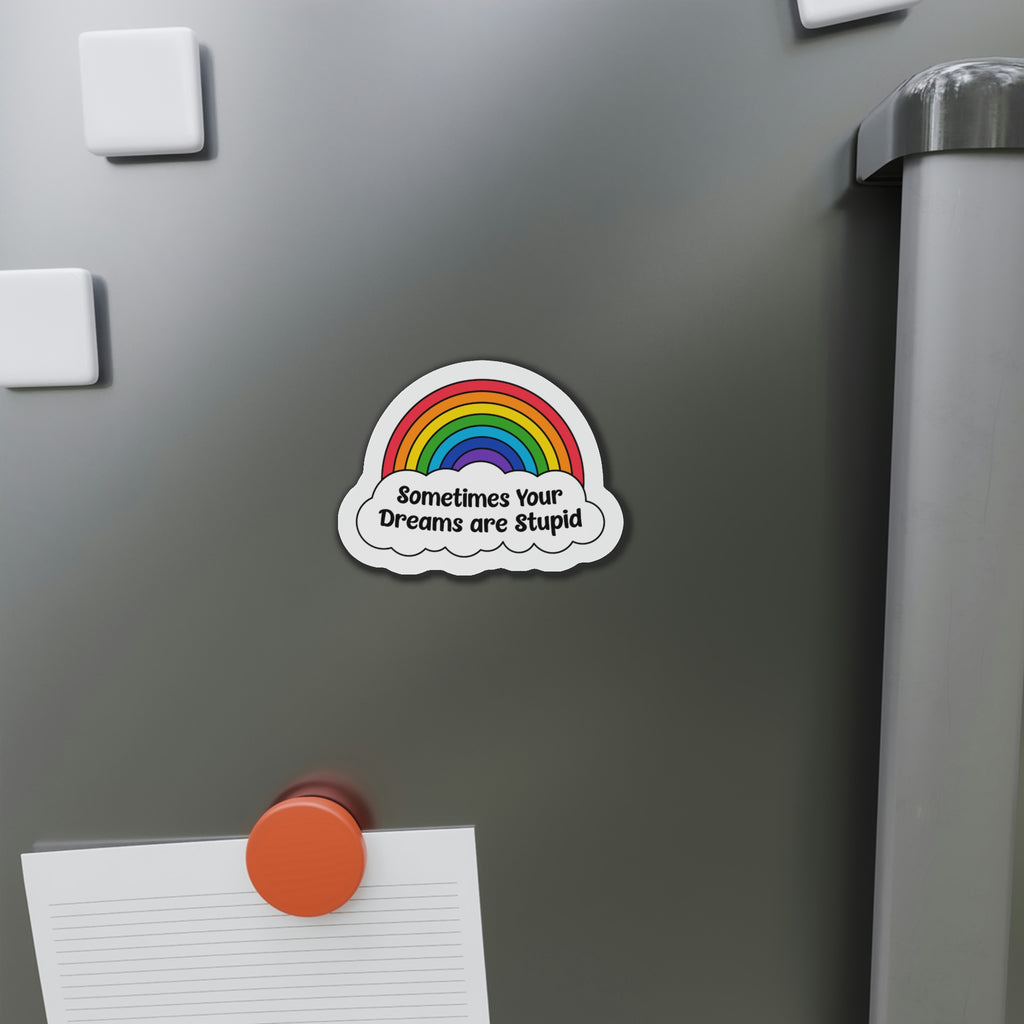Die-Cut Magnets - Dream Maker Pins