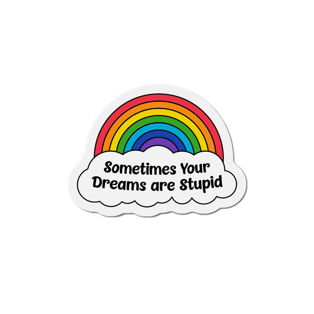 Die-Cut Magnets - Dream Maker Pins