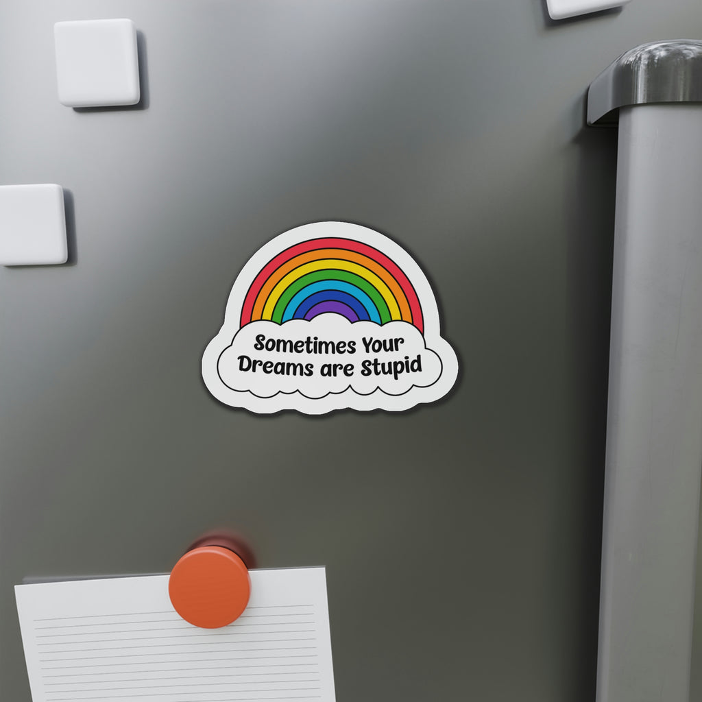 Die-Cut Magnets - Dream Maker Pins