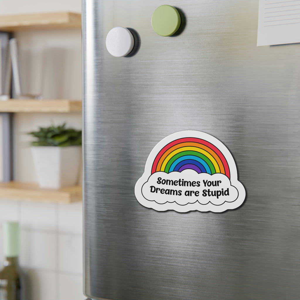 Die-Cut Magnets - Dream Maker Pins