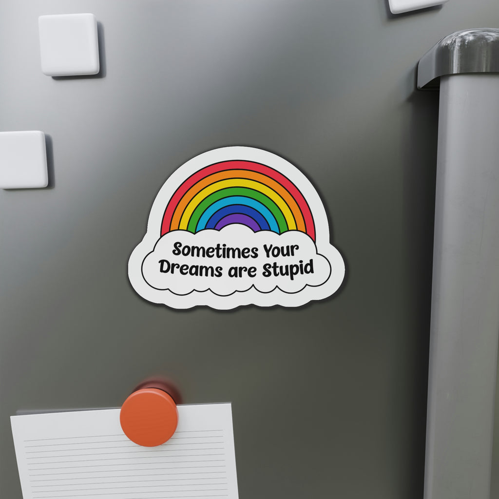 Die-Cut Magnets - Dream Maker Pins