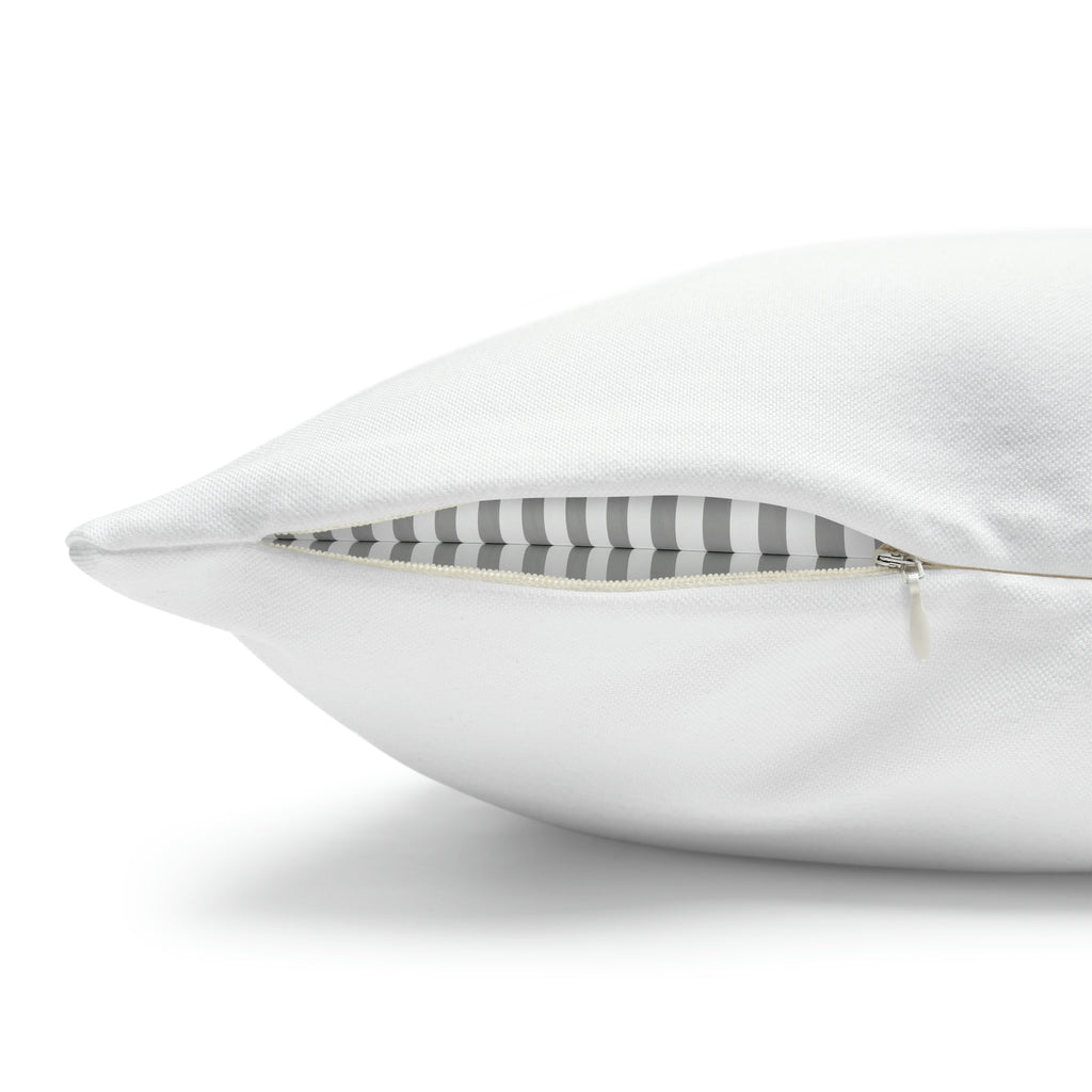 Spun Polyester Square Pillow Case - Dream Maker Pins