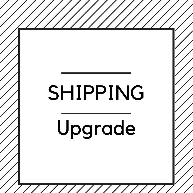 Upgrade to flat rate priority 2-3 days USPS Shipping