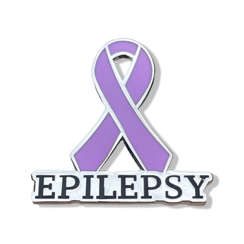 Epilepsy Awareness Ribbon