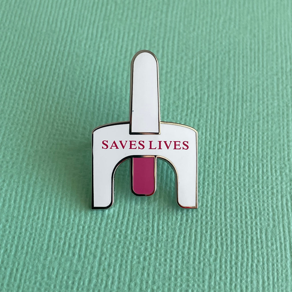 Narcan Saves Lives Enamel Pin - Dream Maker Pins