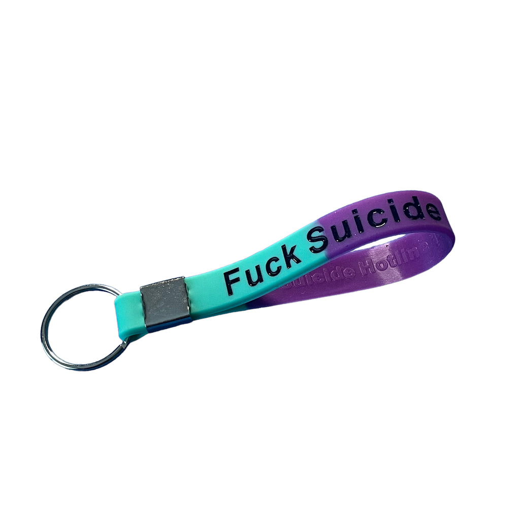 Fuck Suicide Keychain - Dream Maker Pins