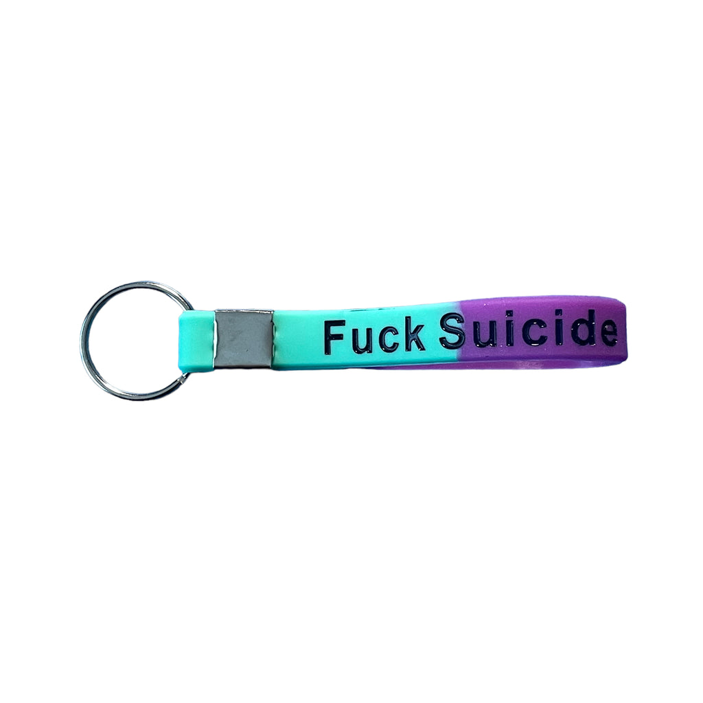 Fuck Suicide Keychain - Dream Maker Pins