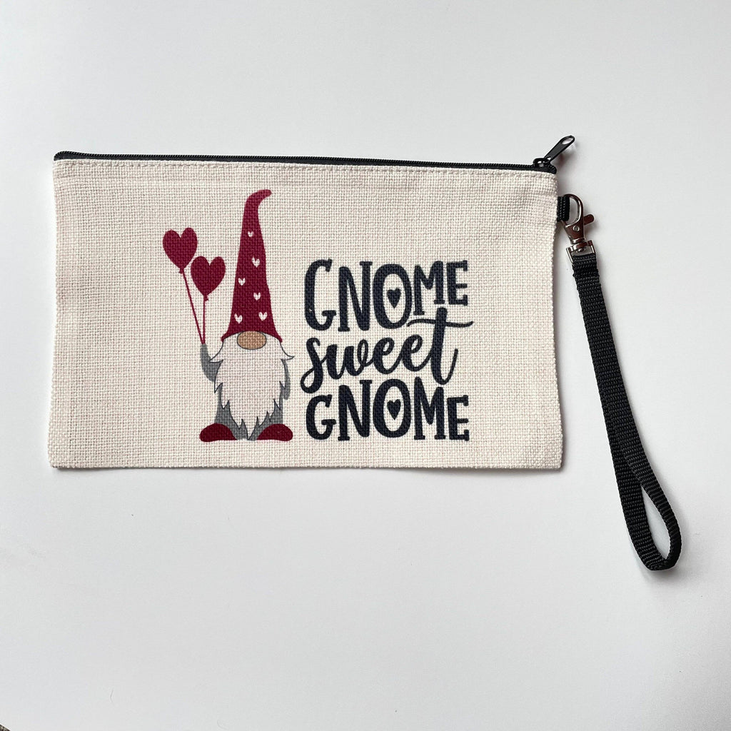 Gnome Sweet Gnome Makeup, Toiletries & Accessories Bag - Dream Maker Pins