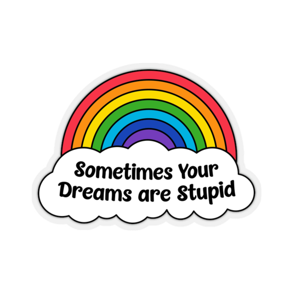 Kiss-Cut Stickers - Dream Maker Pins