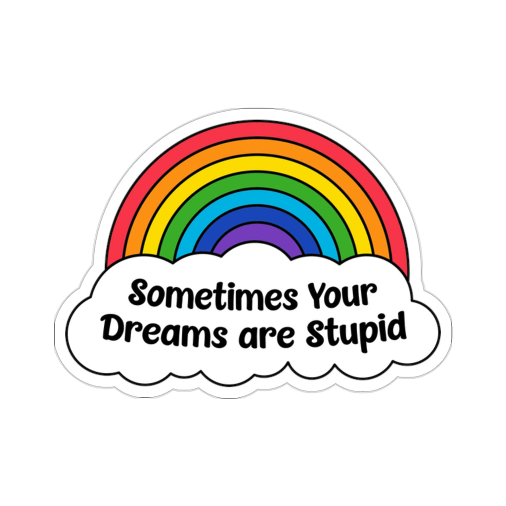Kiss-Cut Stickers - Dream Maker Pins