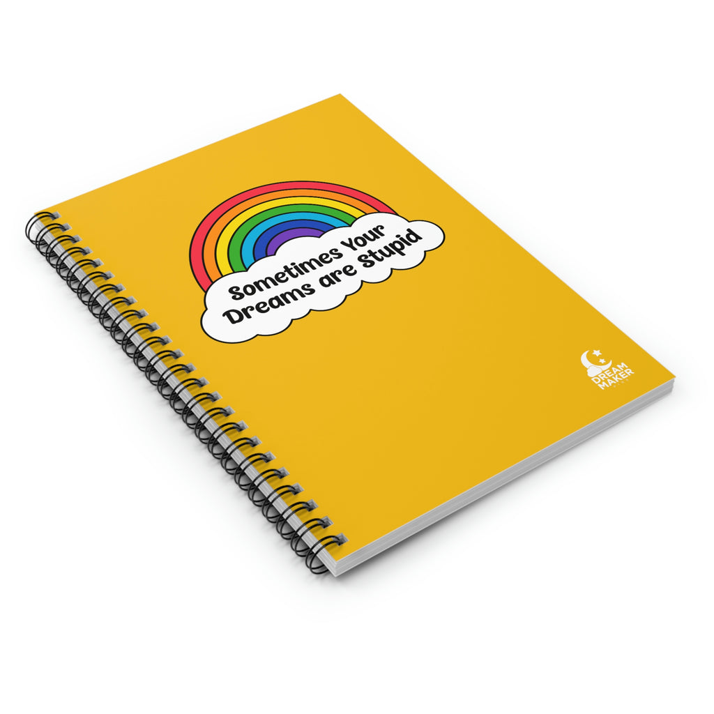 Spiral Notebook - Ruled Line - Dream Maker Pins
